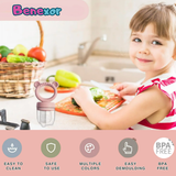 Baby Feeder and Silicone Bear Teether